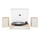 Victrola - Harmony Bluetooth Turntable System with Speakers - Natural