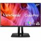 ViewSonic - VP2756A-2K 27 IPS LED QHD Pantone Validated Monitor. (HDMI, USB, Display Port) - Black