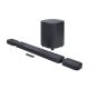 JBL - BAR1000MK2 7.1.4-channel soundbar with detachable surround speakers, Multibeam, Dolby Atmos and DTS:X - Black