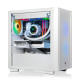 Thermaltake - LCGS Versa i570S Gaming Desktop Intel Core i9-14900KF, 32GB RGB Memory, NVIDIA GeForce RTX 5070, 1TB SSD NVMe M.2, WiFi - White