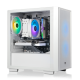 Thermaltake - LCGS Versa i560S Gaming Desktop Intel Core i7-14700F, 16GB RGB Memory, NVIDIA GeForce RTX 5060, 1TB SSD NVMe M.2, WiFi - White