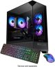 iBUYPOWER - Element SE Gaming Desktop PC - Intel Core i5 120, NVIDIA GeForce RTX 5050 8GB, 16GB DDR5 RGB,1TB NVMe SSD - Black
