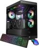 iBUYPOWER - Y40 PRO Gaming Desktop PC -AMD Ryzen 9 7900X, NVIDIA GeForce RTX 5080 16GB, 32GB DDR5 RGB,2TB NVMe SSD - Black