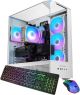 iBUYPOWER - Element 9 Gaming Desktop PC -Intel Core i7 14700F, NVIDIA GeForce RTX 5060Ti 16GB,32GB DDR5 RGB,1TB SSD - White