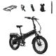 Lectric eBikes - XP4 750 Step-Over Long-Range eBike: Max 85mi/28mph + LevelUp Rack/Phone Mount/Seat Post/Elite Headlight/Bike Lock - Tempest Grey
