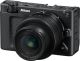 Nikon - ZR 6K Full-frame Cinema Camera 24-50mm Zoom Lens Kit, for Z Mount Lenses - Black