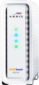 ARRIS - SURFboard SB6183 16 x 4 DOCSIS 3.0 Cable Modem - White
