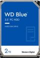 WD - Blue 2TB PC Internal Hard Drive for Desktops