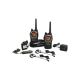 Midland - X-TRA TALK 36-Mile, 50-Channel FRS/GMRS 2-Way Radios (Pair) - Black