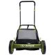 Sun Joe Mow Joe 18 in. Manual Push Walk Behind Reel Mower with Catcher