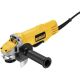 DEWALT 9 Amp Corded 4.5 in. Paddle Switch Small Angle Grinder without Lock-On DWE4120N
