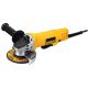 DEWALT 7.5 Amp 4.5 in. Corded 12,000 RPM Paddle Switch Small Angle Grinder DWE4012