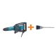 Makita 27 lb. AVT SDS-MAX Demolition Hammer with 6 in. Floor Scraper HM1214C-T-02593
