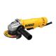 DEWALT 120V 11 Amp Corded 4.5 in. Small Angle Grinder DWE402