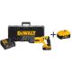 DEWALT 20V MAX Cordless Reciprocating Saw, (1) 20V 5. 0Ah Battery, and (1) 20V 6. 0Ah Battery DCS380P1DCB206