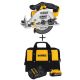 DEWALT 20-Volt Max Lithium-Ion 6-1/2 in. Cordless Circular Saw with Bonus 5.0 Ah Battery Starter Kit DCB205CK391