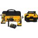 DEWALT 20-Volt MAX Lithium-Ion Cordless Combo Kit (2-Tool) with Bonus 2 Gal. MAX Cordless/Corded Wet/Dry Vacuum DCK233P2W2V