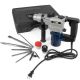 Stark 6.7 Amp 1/2 in. SDS-Plus Corded Rotary Hammer Drill with Chisel Bits 45350
