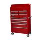 Husky 36 in. W 12-Drawer Gloss Red Combination Tool Chest and Cabinet Combo