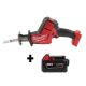 Milwaukee M18 FUEL 18V Lithium-Ion Brushless Cordless HACKZALL Reciprocating Saw W/ M18 5.0 Ah Battery 2719-20-48-11-1850