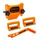 ‎POWERTEC Featherboard Woodworking Safety Kit w/Magnetic Push Stick and Deluxe Push Blocks for Table Saws, Router Tables, Jointers 71552