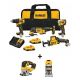 DEWALT ATOMIC 20-Volt MAX Cordless Brushless Combo Kit (4-Tool), Brushless Jigsaw & Brushless Router DCK489D2W334600