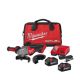 Milwaukee M18 FUEL 18V Lithium-Ion Brushless Cordless 4-1/2 in./5 in. Grinder, Paddle Switch Kit with Two 6.0 Ah Batteries 2880-22