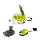 RYOBI ONE+ 18V Cordless Precision Rotary Tool with 2.0 Ah Battery and Charger PRT100B-PSK005