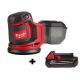 Milwaukee M18 18V Lithium-Ion Cordless 5 in. Random Orbit Sander with 2.0 Ah Compact Battery 2648-20-48-11-1820