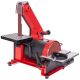 XtremepowerUS 1 in. x 30 in. Belt with 5 in. Disc Sander Corded Bench Top Polish Grinder Table Sanding Station 46000