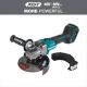 Makita 40V Max XGT Brushless Cordless 6 in. Angle Grinder, with Electric Brake (Tool Only) GAG07Z