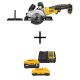 DEWALT ATOMIC 20V MAX Cordless Brushless 4-1/2 in. Circular Saw, (1) 20V 6.0Ah and (1) 20V 4.0Ah Batteries, and Charger DCS571BWCB2460C