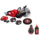 Milwaukee M18 FUEL ONE-KEY 18V Lithium-Ion Brushless Cordless 9 in. Cut Off Saw Kit with 100 ft. Bold Line Chalk Reel Kit 2786-22HD-48-22-3986