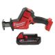 Milwaukee M18 FUEL 18-Volt Lithium-Ion Brushless Cordless HACKZALL Reciprocating Saw with 2.0 Ah Battery 2719-20-48-11-1820