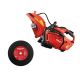Hilti 14 .6 in. x 12.8 in. Concrete Masonry Saw with Blade Brake and (10) Metal Deck Cutting Abrasive Blades 3602055