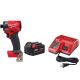 Milwaukee M18 18-V Lithium-Ion XC Starter Kit with One 5.0Ah Battery, Charger and 1/4 in. Hex Impact Driver 48-59-1850-2953-20