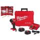 Milwaukee M18 FUEL 18-Volt Lithium-Ion Brushless Cordless Impact Driver XC Kit with SHOCKWAVE Screw Driver Bit Set (50-Piece) 2953-22-48-32-4024