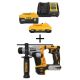 DEWALT ATOMIC 20V MAX Cordless Brushless Ultra-Compact 5/8 in. SDS + Hammer Drill with 6.0 Ah and 4.0 Ah Starter Kit DCH172BWCB2460C