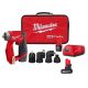 Milwaukee M12 FUEL 12V Lithium-Ion Brushless Cordless 4-in-1 Installation 3/8 in. Drill Driver Kit w/XC High Output 5.0Ah Battery 2505-22-48-11-2450