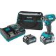 Makita 40V max XGT Brushless Cordless 4-Speed Impact Driver Kit (2.5Ah) GDT02D