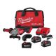 Milwaukee M18 FUEL 18V Lithium-Ion Brushless Cordless 4-1/2 in./5 in. Grinder, Paddle Switch Kit with (3) 6.0 Ah Batteries 2880-22-48-11-1865