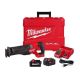 Milwaukee M18 FUEL 18V Lithium-Ion Brushless Cordless SAWZALL Reciprocating Saw Kit W/6.0Ah Battery 2821-21-48-11-1865