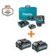 Makita 40V max XGT 19-1/2 in. Brushless 15 lbs. AVT Demo Hammer Kit (4.0 Ah) with XGT 4.0Ah Battery and XGT 4.0Ah Battery GMH01M1-2BL4040