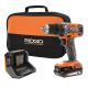RIDGID 18V Cordless 1/2 in. Hammer Drill/Driver Kit with 2.0 Ah Battery and Charger R860013K