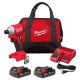 Milwaukee M18 18V Lithium-Ion Brushless Cordless 1/4 in. Impact Driver Kit with Two 2.0 Ah Batteries and Charger 3650-22CT