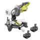 RYOBI ONE+ 18V Cordless 7-1/4 in. Compound Miter Saw with 4.0 Ah Battery (2-Pack) P553-PBP2005