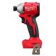 Milwaukee M18 18V Lithium-Ion Compact Brushless Cordless 1/4 in. Impact Driver (Tool-Only) 3651-20