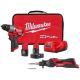 Milwaukee M12 FUEL 12V Lithium-Ion Brushless Cordless 1/2 in. Drill Driver Kit w/M12 Soldering Iron 3403-22-2488-20