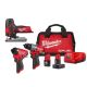 Milwaukee M12 12-Volt Fuel Lithium-Ion Cordless Jig Saw with M12 2-Tool Combo Kit 2545-20-3497-22