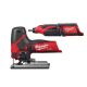 Milwaukee M12 12-Volt Fuel Lithium-Ion Cordless Jig Saw with M12 Rotary Tool 2545-20-2460-20